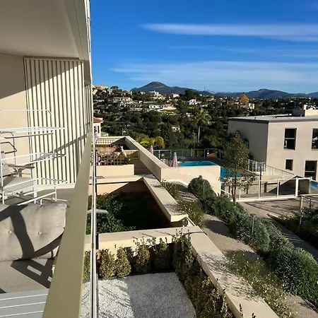 D'exception Vue Blue Pearl Apartment Nizza