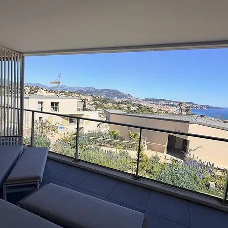 Appartement D'exception Vue Blue Pearl Nice