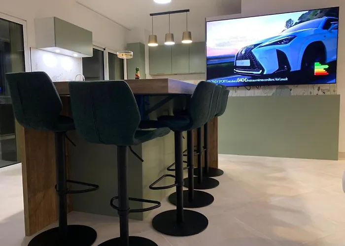 D'exception Vue Blue Pearl Apartment *
