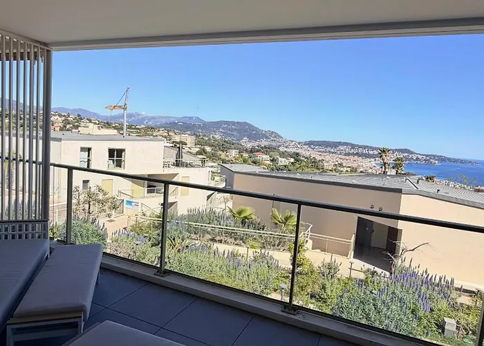 Appartement D'exception Vue Blue Pearl Nice