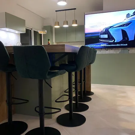 D'exception Vue Blue Pearl Apartman *