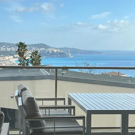 Apartman D'exception Vue Blue Pearl Nizza
